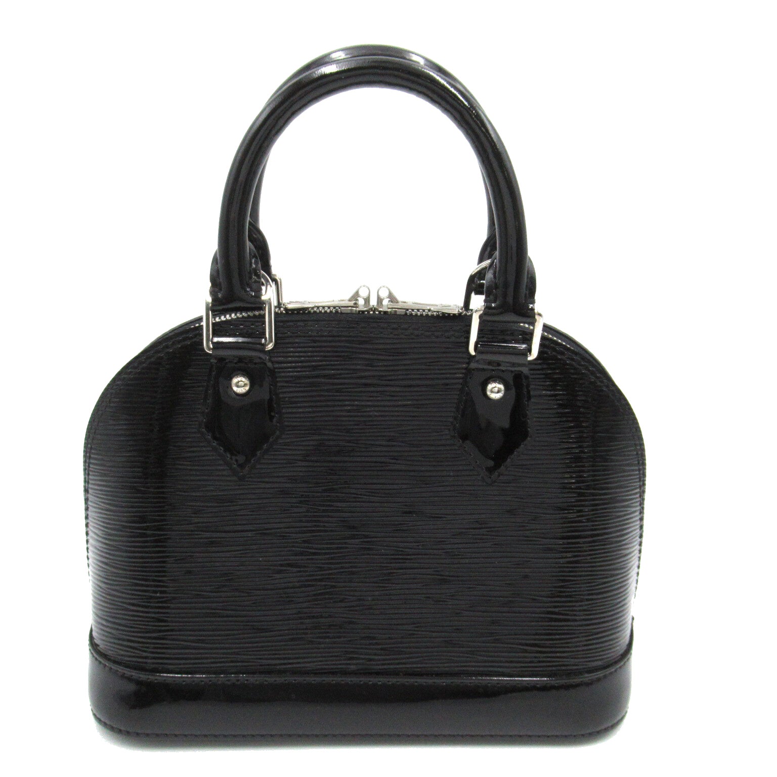 Louis Vuitton Louis Vuitton Alma BB 2w Shoulder Bag Patent Leather Epielectric  Black M4031N