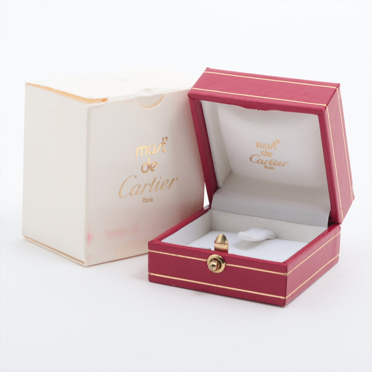 Cartier Trinity Ring 750 (YG  Pg × WG) 7.8g 52 EVA