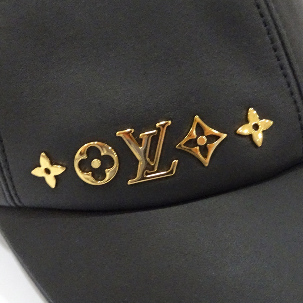 Louis Vuitton M77306 Black M-Size Hat Hair Accessories
