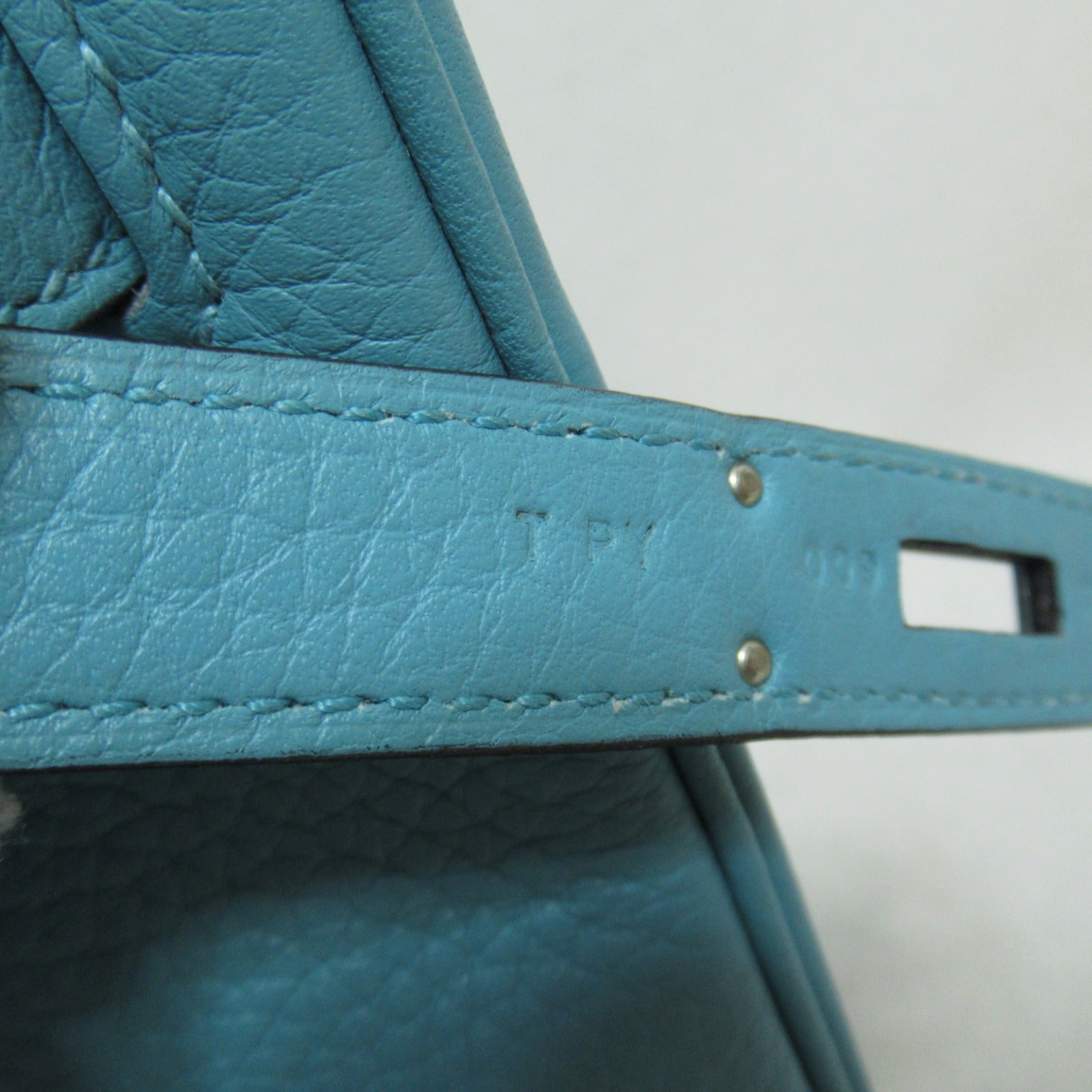 Hermes Birkin 30 Blue Art Handbag Handbag Handbag