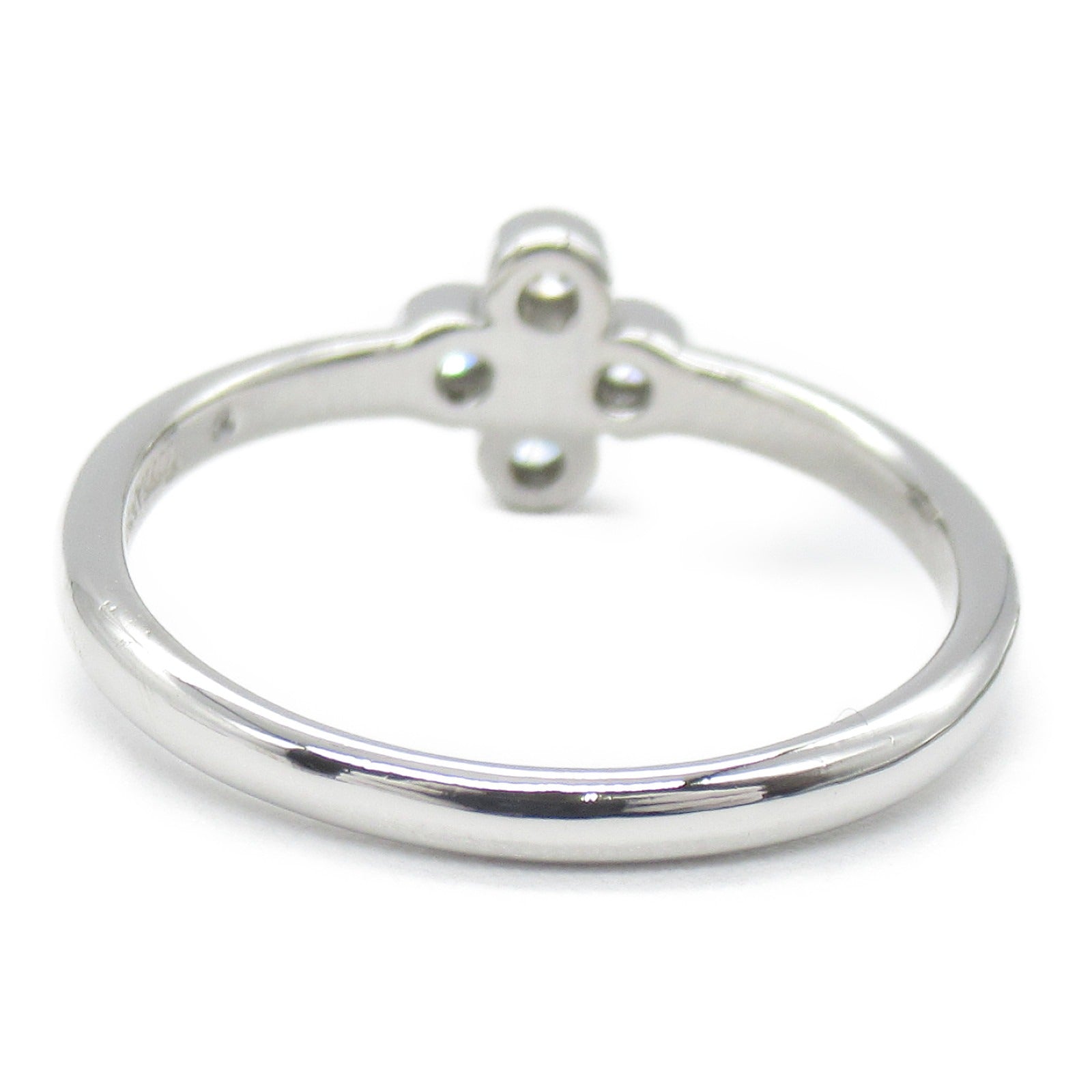Tiffany TIFFANY&amp;CO Beezel Diamond Ring Ring Jewelry Pt950 Platinum Diamond  Clearance