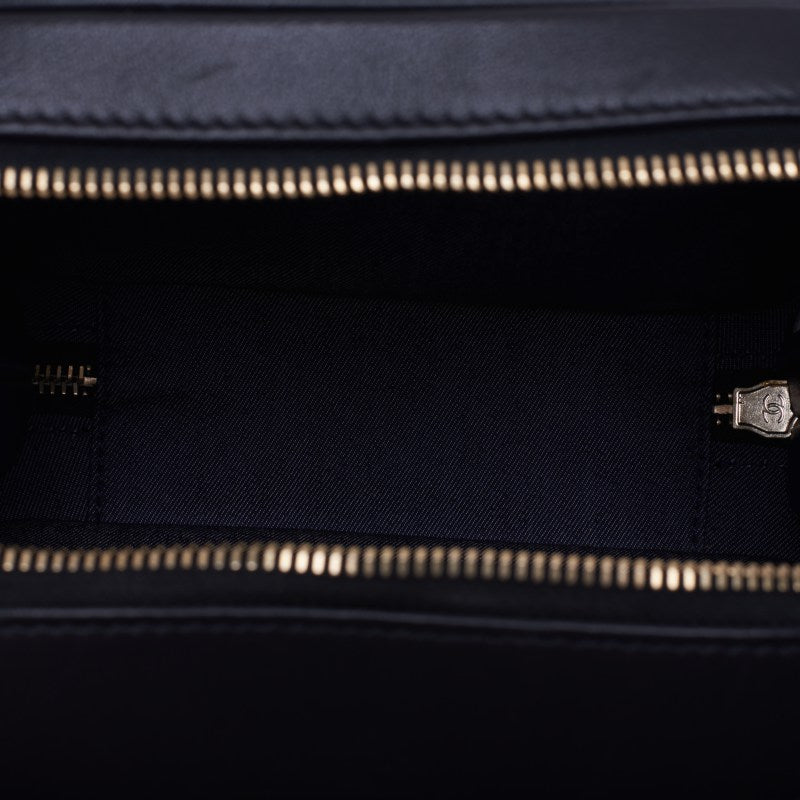 Chanel Matrasse Coco Round Fashner Chain Shoulder  Black  Shoulder Bag Mini Shoulder Bag  Shoulder Bag Hybrid 【 Ship】 Himalan Bookstore Online