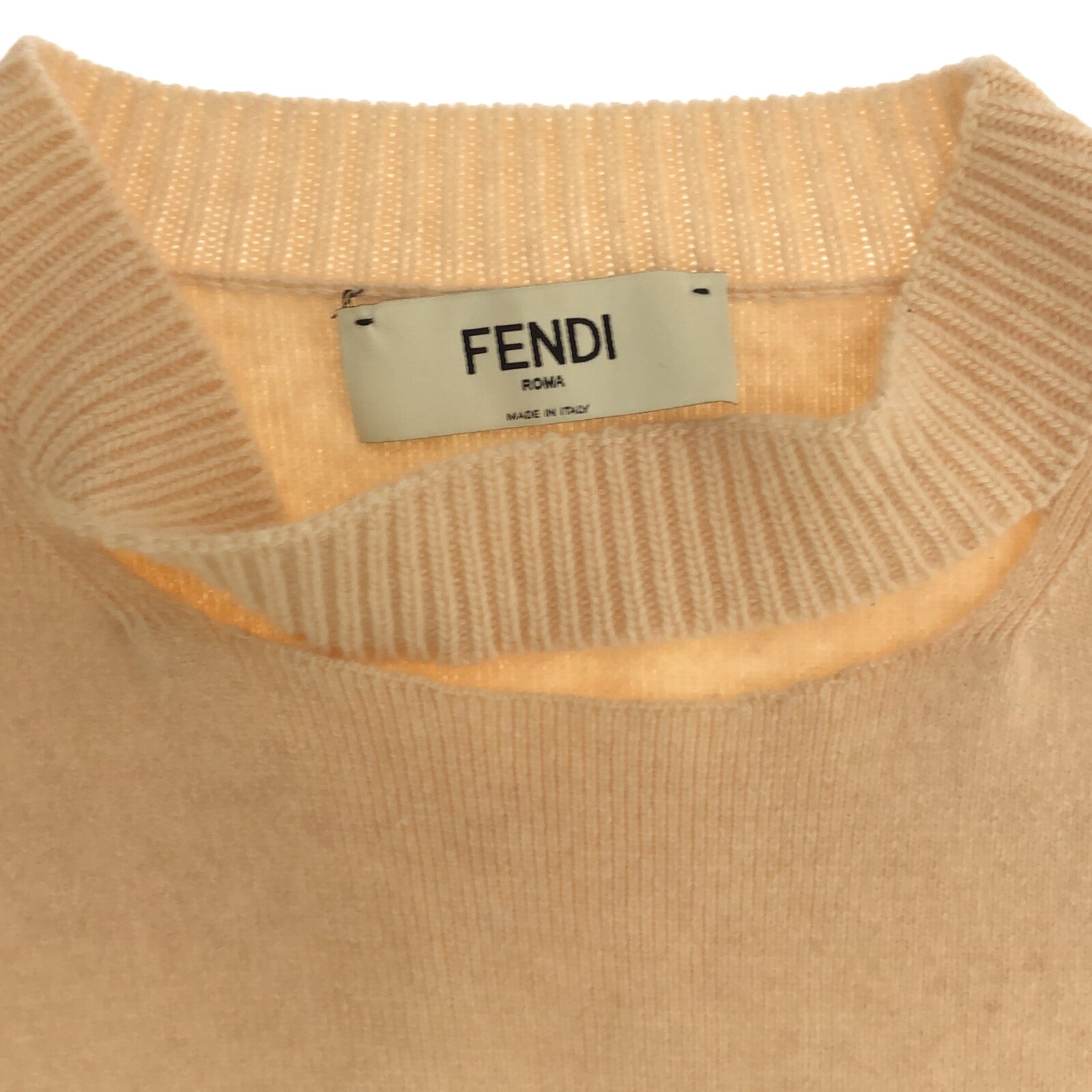 Fendi Fendi Dresswear Tops Wool  Beige
