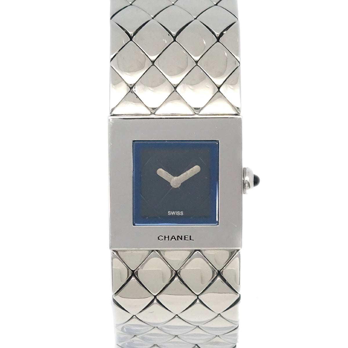 Chanel 1993 Matelasse Quartz Watch