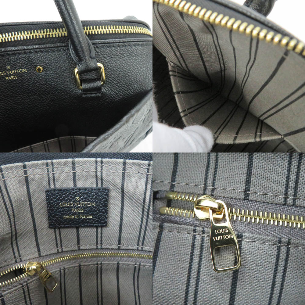 Louis Vuitton Speedy Bandouliere 25 M42401 Monogram Amplant Handbag Shoulder Bag 2WAY Noir G  Leather out Key  Padlock