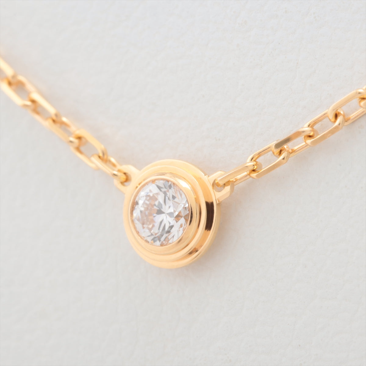 Cartier Damour SM Diamond Necklace 750 (PG) 2.7g