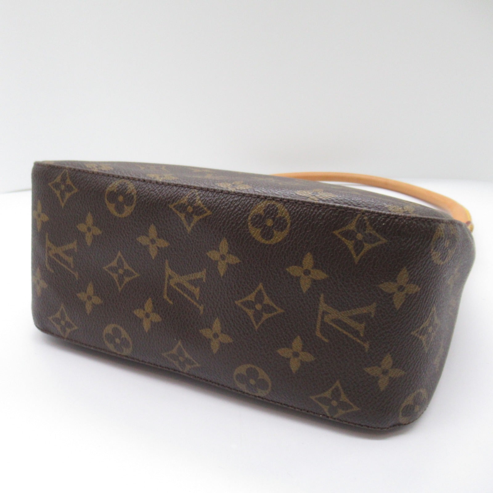 Louis Vuitton LOUIS VUITTON Loo MM Shoulder Bag Shoulder Bag PVC Coated Canvas Monogram  Brown M51146