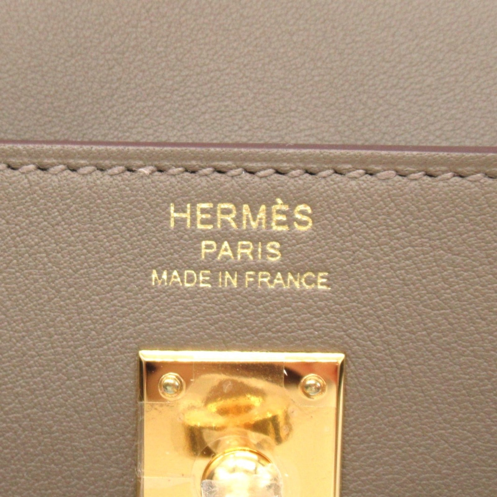 Hermes Kerimoube Etoupe Shoulder Bag Shoulder Bag Leather Voseyft  Beige Collection