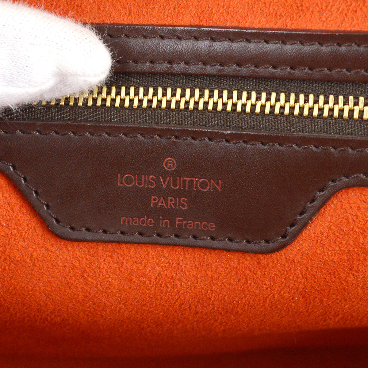 Louis Vuitton 2004 Damier Manosque GM 托特包 N51120