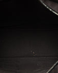 Hermes Yale Tott PM Mini Tottle Bag Grey Black Canvas  Hermes