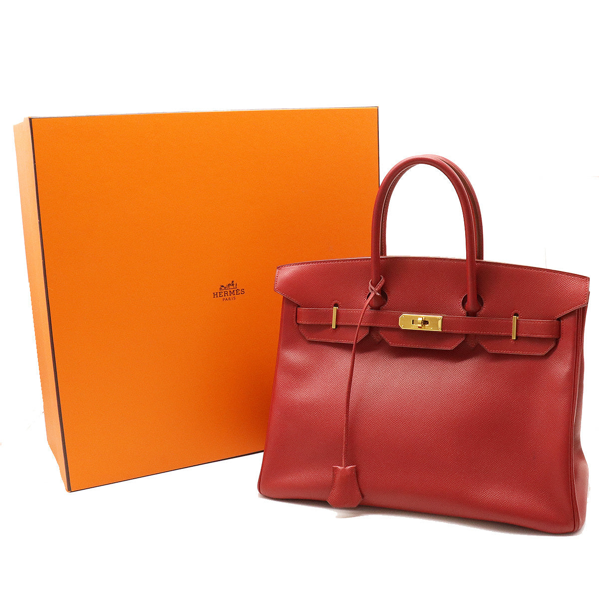 Hermes birkin outlet 35 red