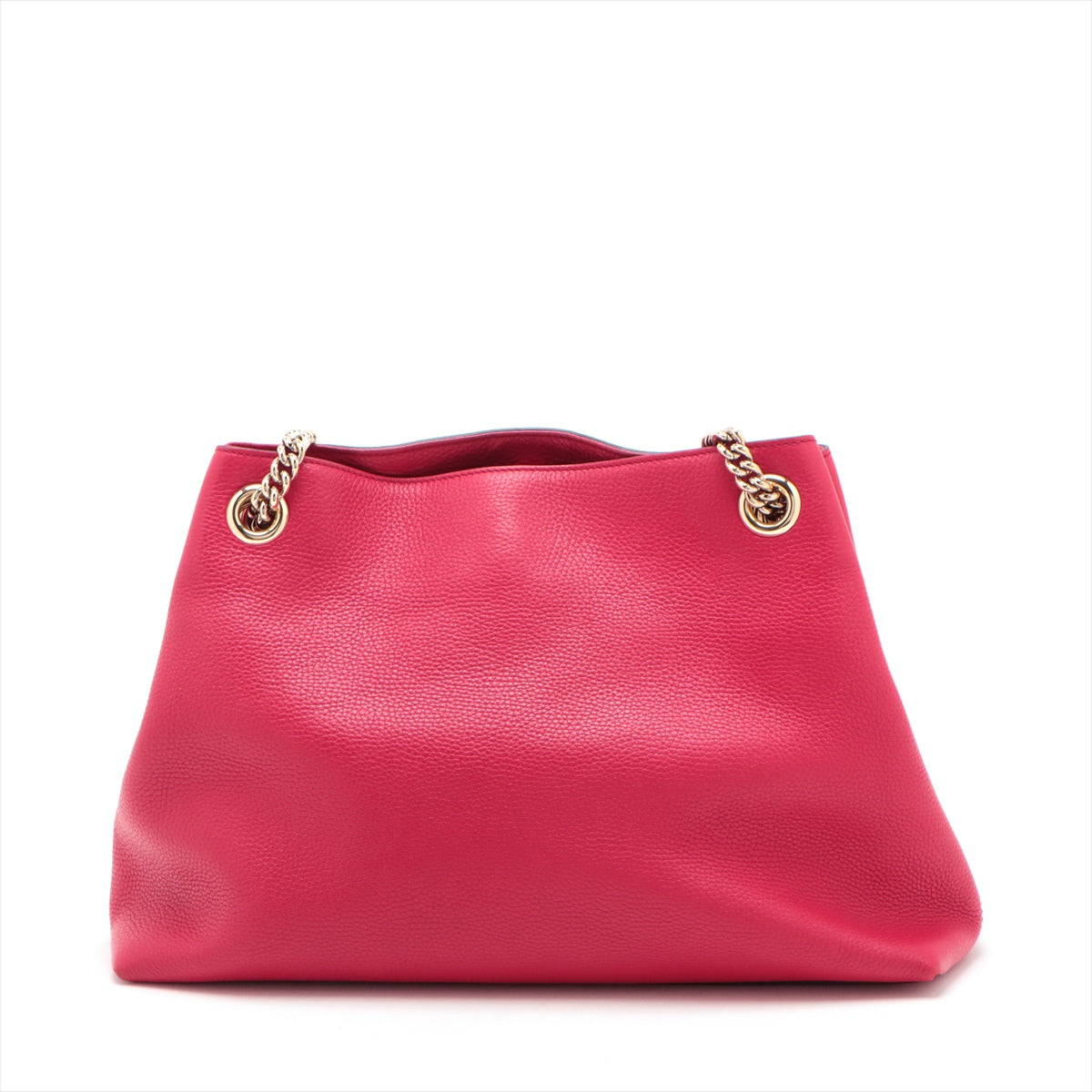 Gucci Soho Leather Chantantot Top Bag Red 536196