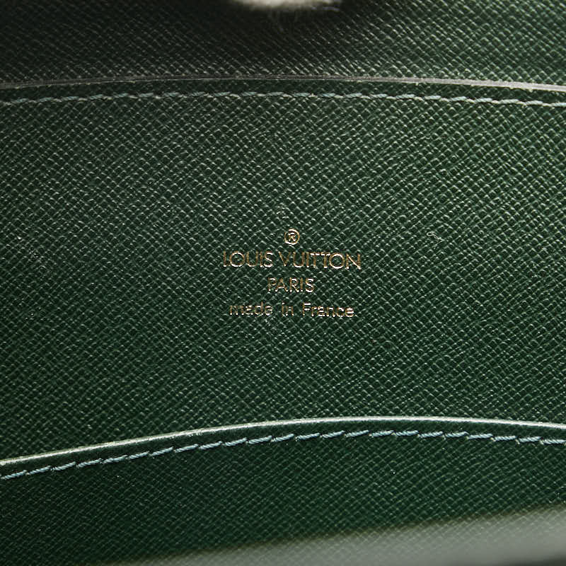 Louis Vuitton Taiga Porte Document Rose Business Bag M30054 Episeum Green  Mens Louis Vuitton