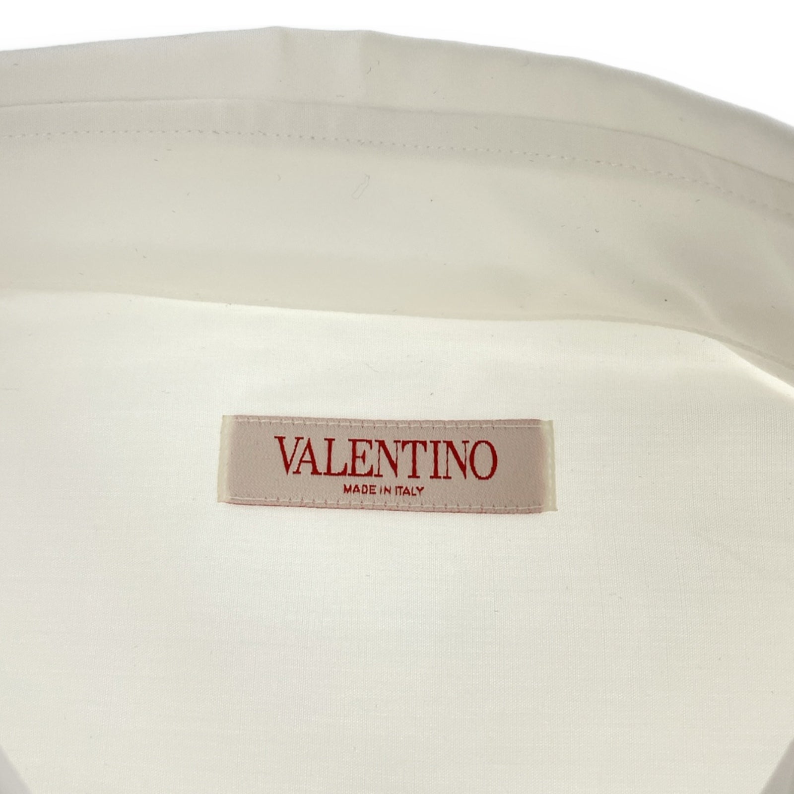 Valentino  Long-Handed   Tops Cotton  White 3V3ABR954WW0BO40