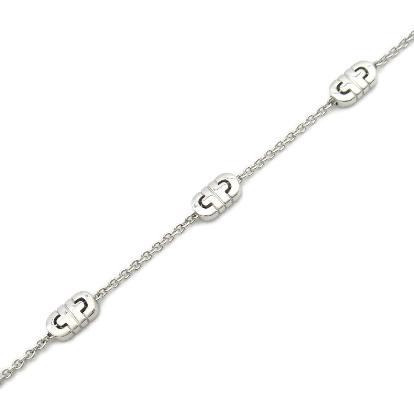 Bulgari BVLGARI Palentine Bracelet Bracelet Accessories K18WG (White G)   Silver