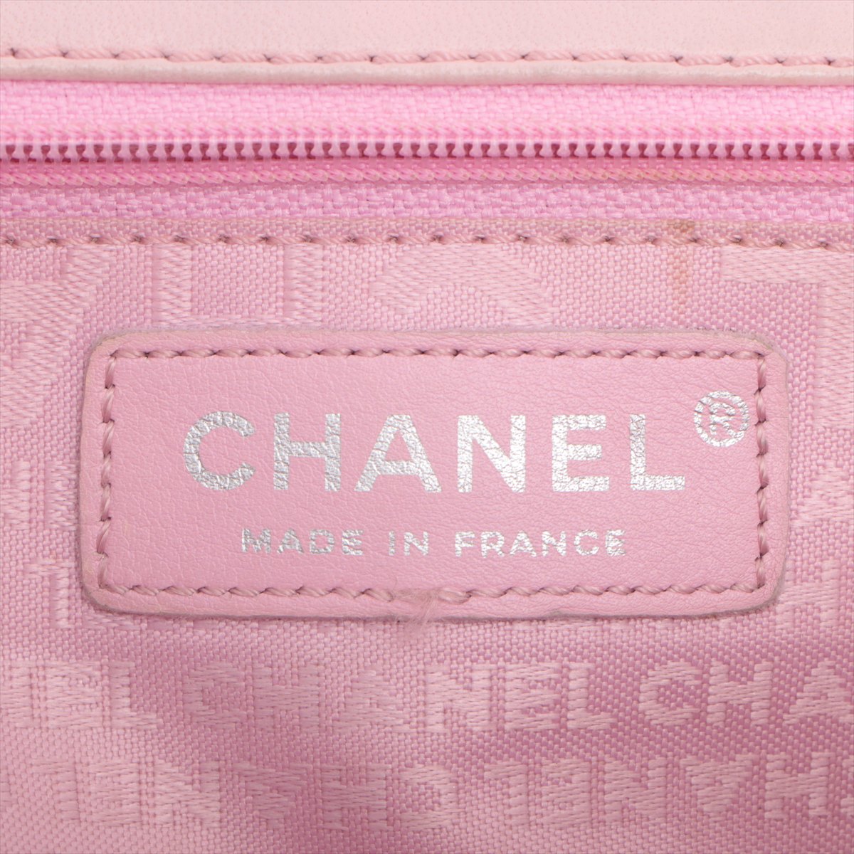 Chanel Coco Tweede Chain Shoulder Bag Multicolor Silver  9th