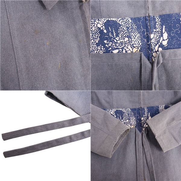 Vint Christian Dior Jacket Bronze Zip Up Ribbon Cotton   F40 GB12 USA8 (M Equivalent) Gr