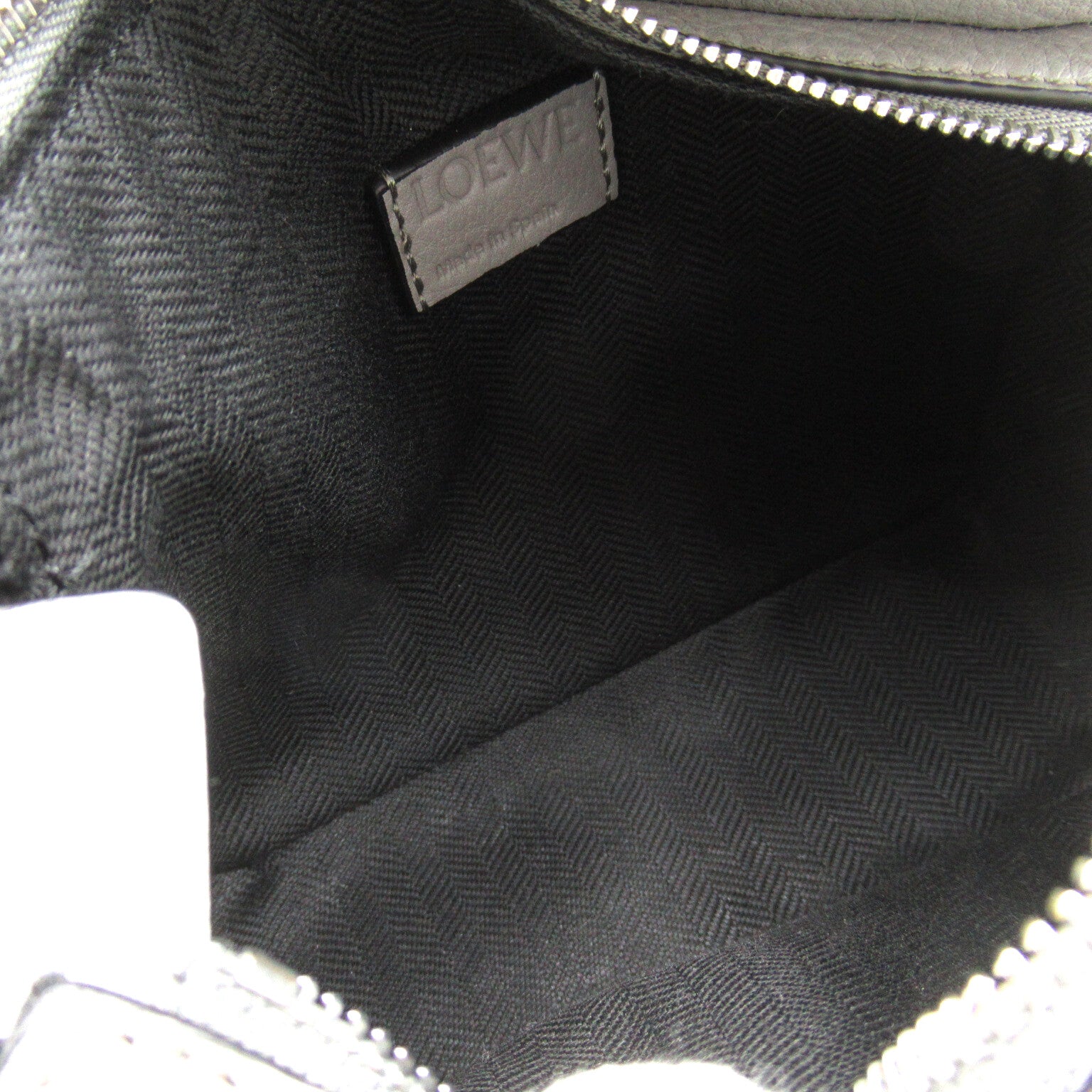 Loewe LOEWE Puzzle Bump Bag Mini Waist Bag Body Bag Leather  Gr System