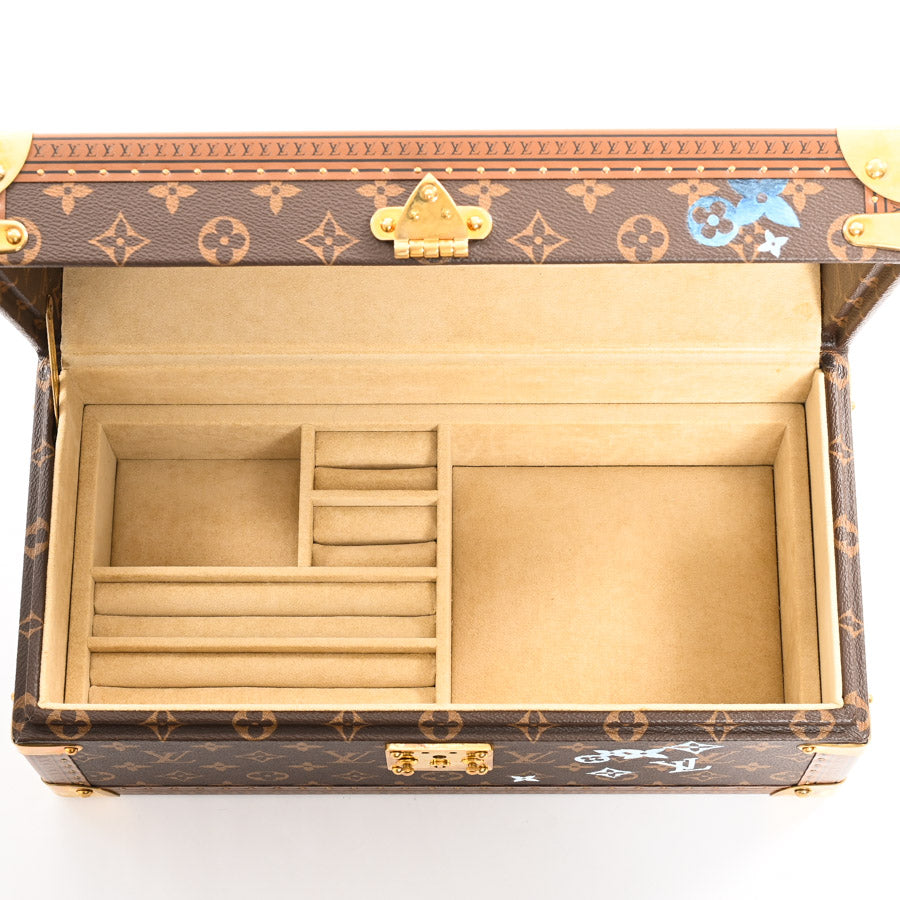 Louis Vuitton Cre Affresour Watch Box M20209 Brown