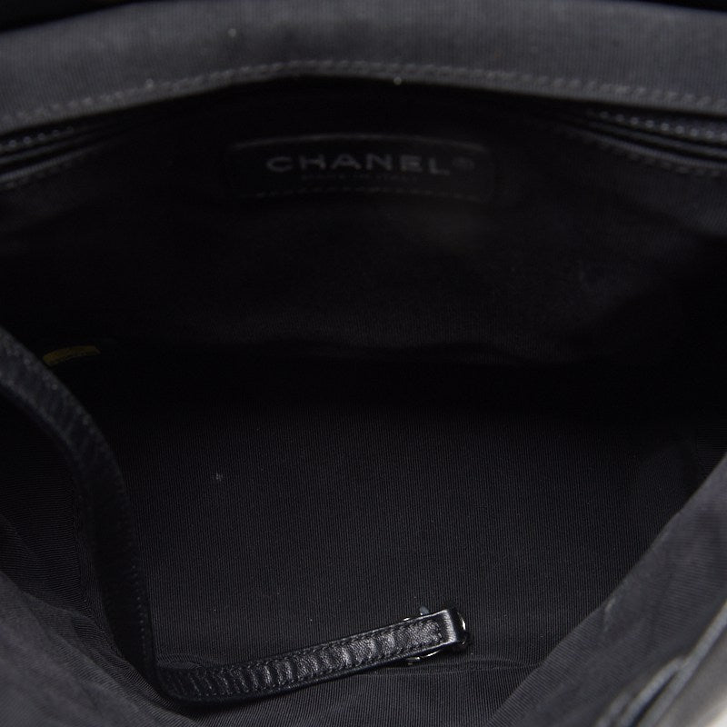 Chanel Matrasse Turn-Lock Chain Rucks Black X Multicolor (Silver G )  Bag Chain Rucks  Chain Rucks Hybrid 【 Delivery】 Netherlands Online