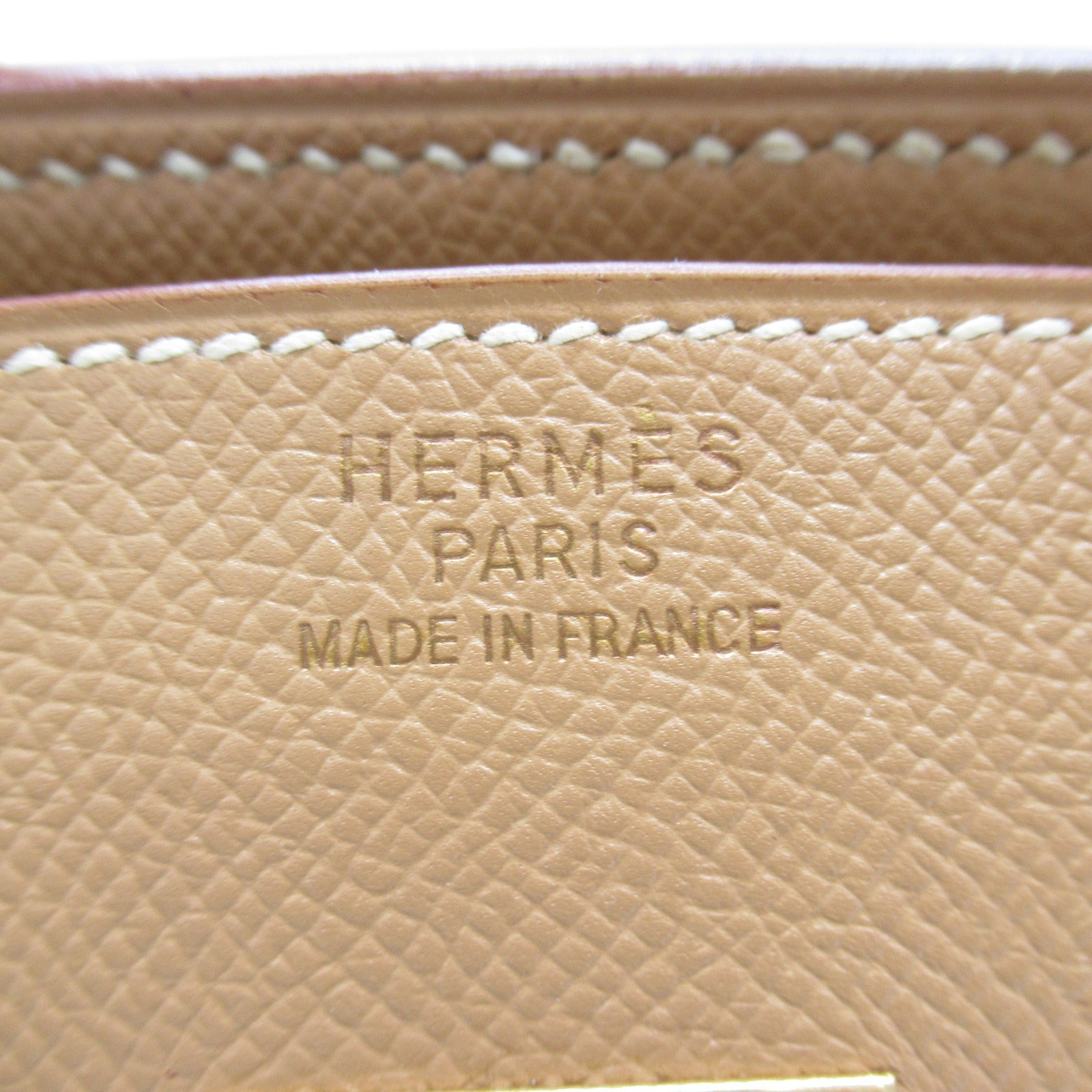 Hermes Hermes Birkin 35 Handbag Handbag Karf  Courchevelly  Beige ing