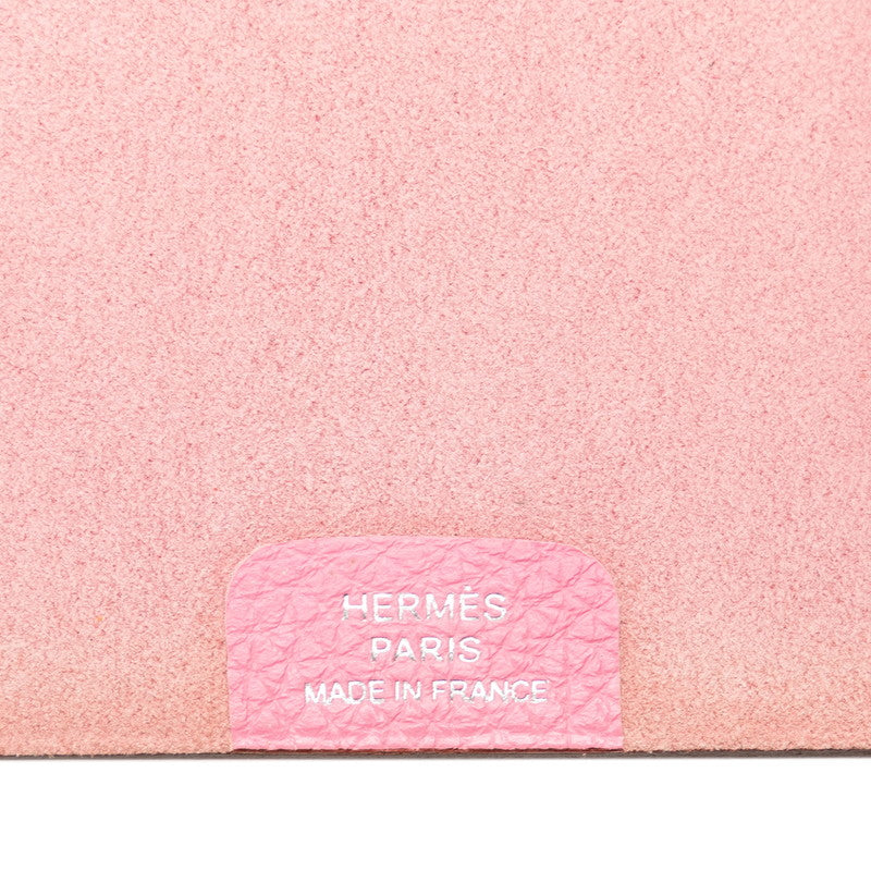 Hermes Yulis PM 11  Handbook Cover Pink Togo  Hermes