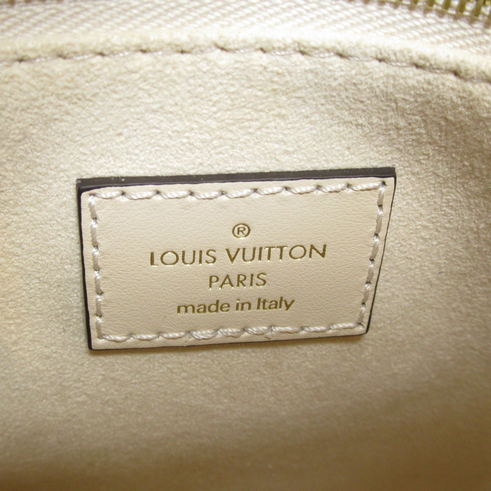 Louis Vuitton Louis Vuitton On The Gor PM Tote Bag 2w Shoulder Bag Leather Monogram Amplant  Ivory M46569