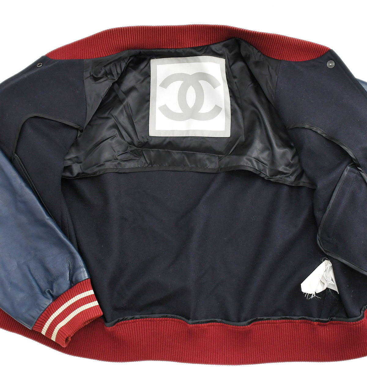 Chanel 2004 Spring Letterman bomber jacket 