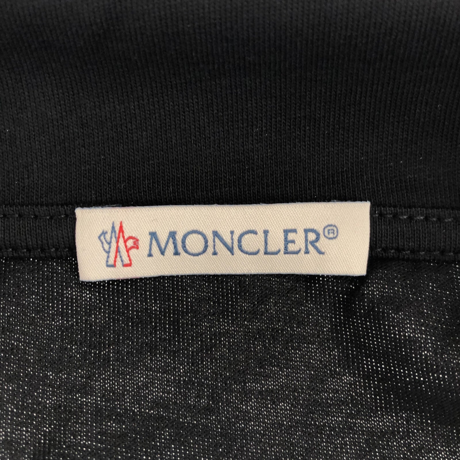 Moncler MONCLER  Half-Hand   Tops Cotton  Black 8C0003289AIJ999XS