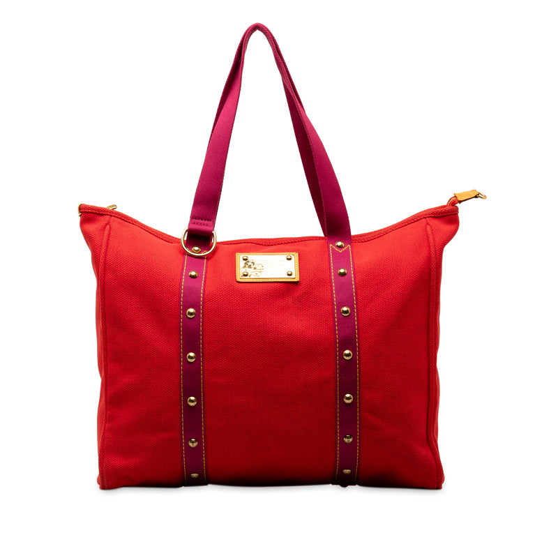 Louis Vuitton Antigua Gm Handbag M40031 Rouge Pearl Leather  Louis Vuitton