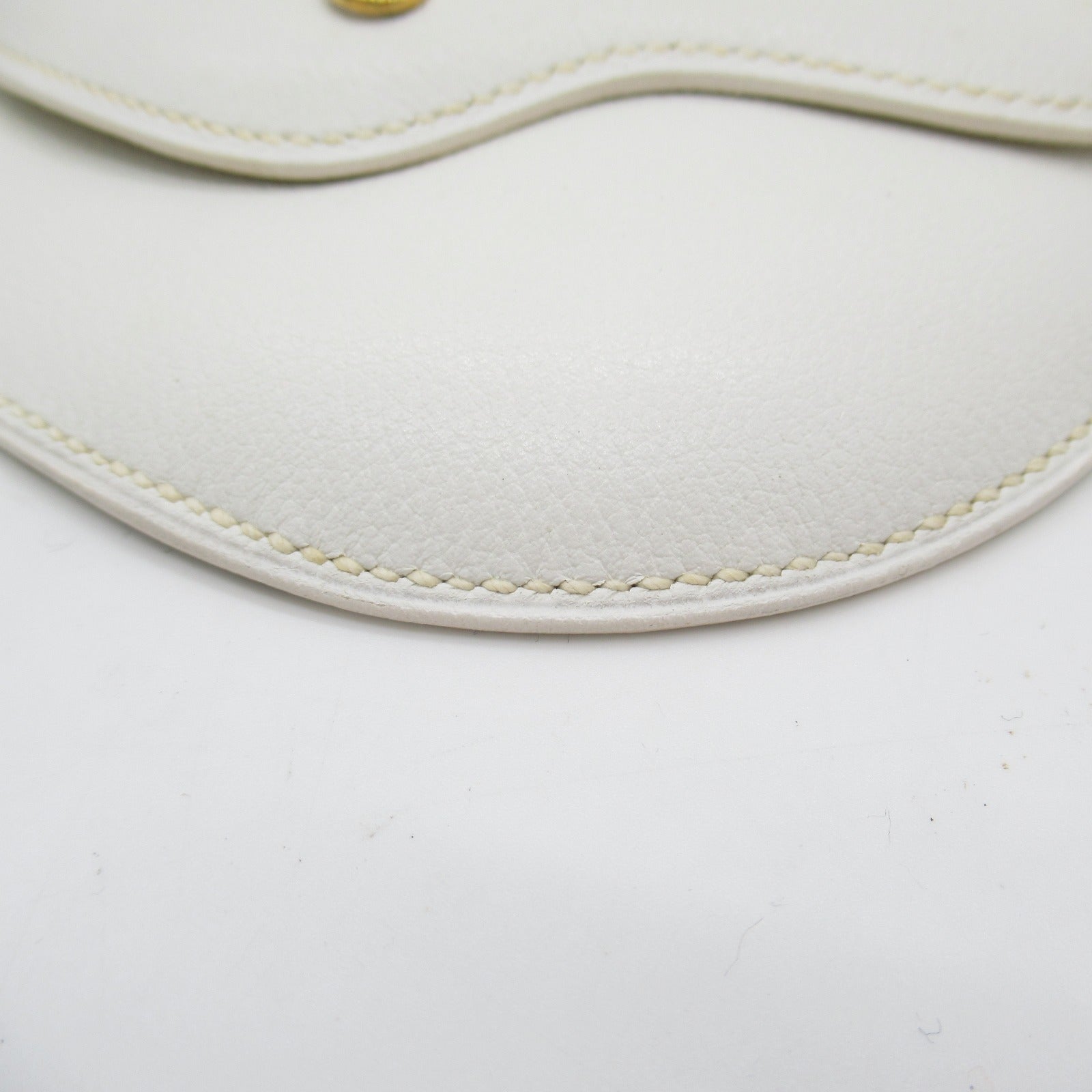 Hermes Hermes Soloney Shoulder Bag  White