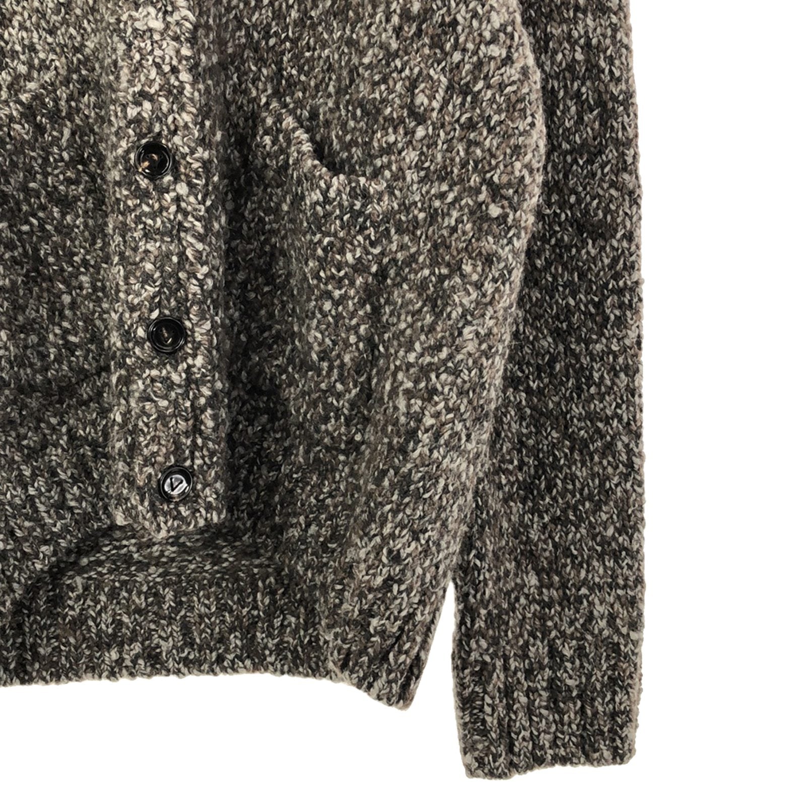 BOTTEGA VENETA Cardigan  Tops Wool  Grey 761631V3DS01545L