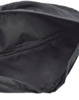 Prada Black Nylon Bum Bag