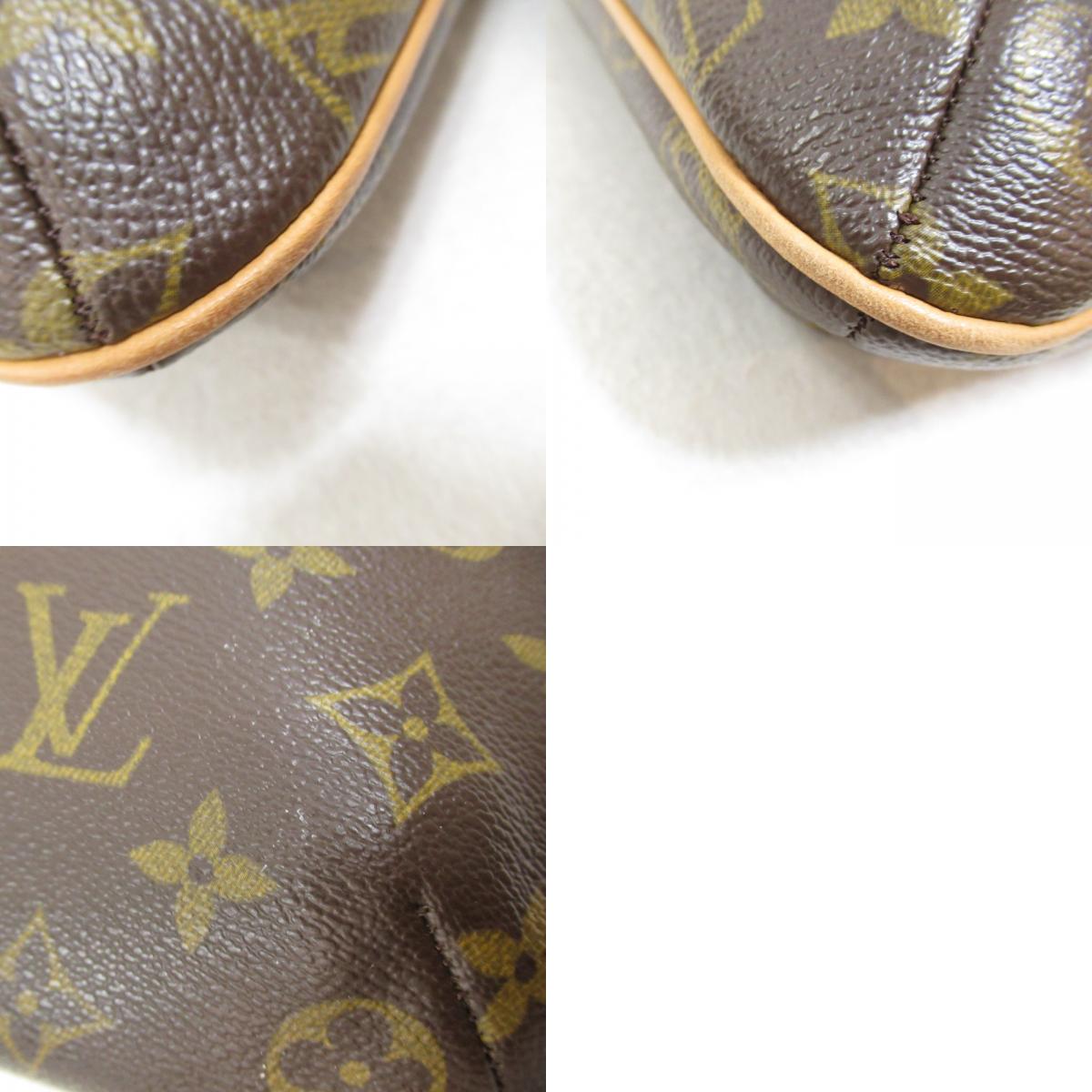 Louis Vuitton Louis Vuitton Musette Salsa Long Shoulder Bag PVC Coated Canvas Monogram  Brown M51387