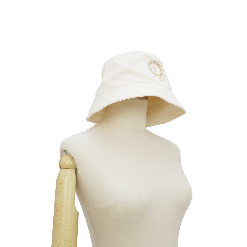 Hermes Bucket Hat Sunshine Ekru 57 Hat Other New Until Used] []