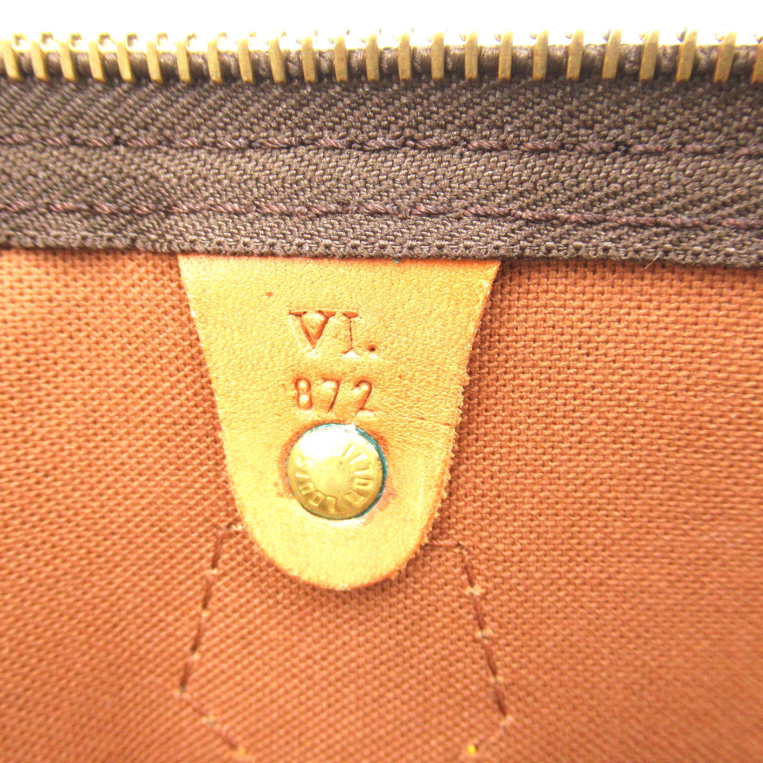 Louis Vuitton Louis Vuitton Speedy 35 Handbag Handbag PVC Coated Canvas Monogram  Brown M41524