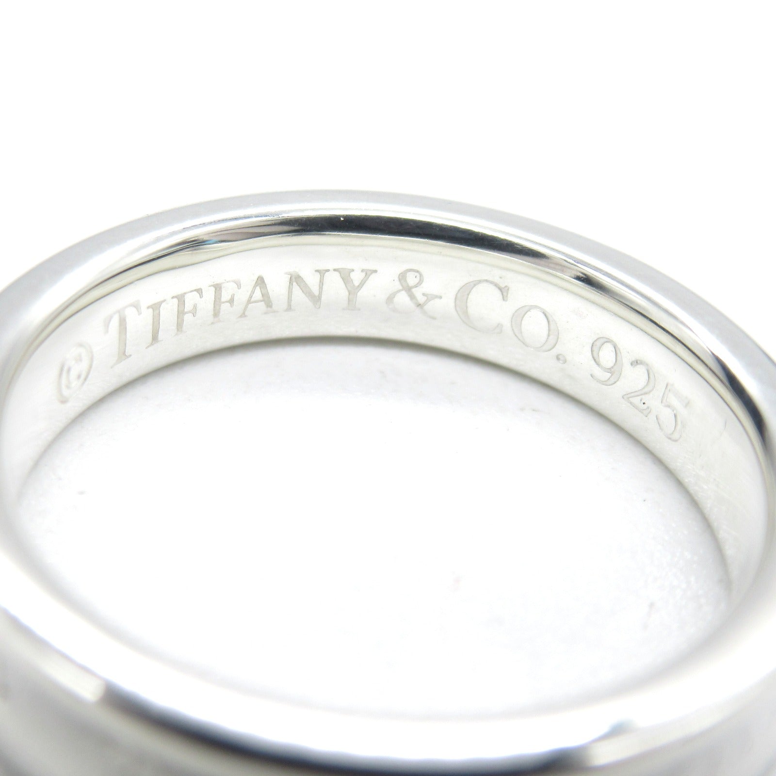 TIFFANY&amp;CO 1837 Ring Ring Ring Jewelry Silver 925  Silver