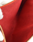 Louis Vuitton 2002 Red Epi Pochette Accessoires Pouch Handbag M52947