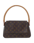 Louis Vuitton Monogram Mini Looping M51147 Shoulder Bag