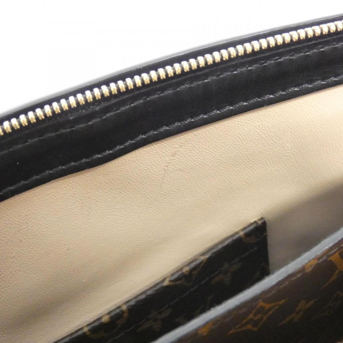 Louis Vuitton M43596 Monogram Reversee Trunk Crawler Shoulderbag