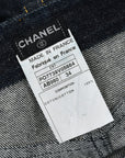 Chanel Denim Skirt E97 