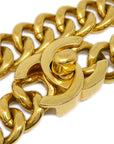 Chanel Turnlock Gold Chain Necklace 95A