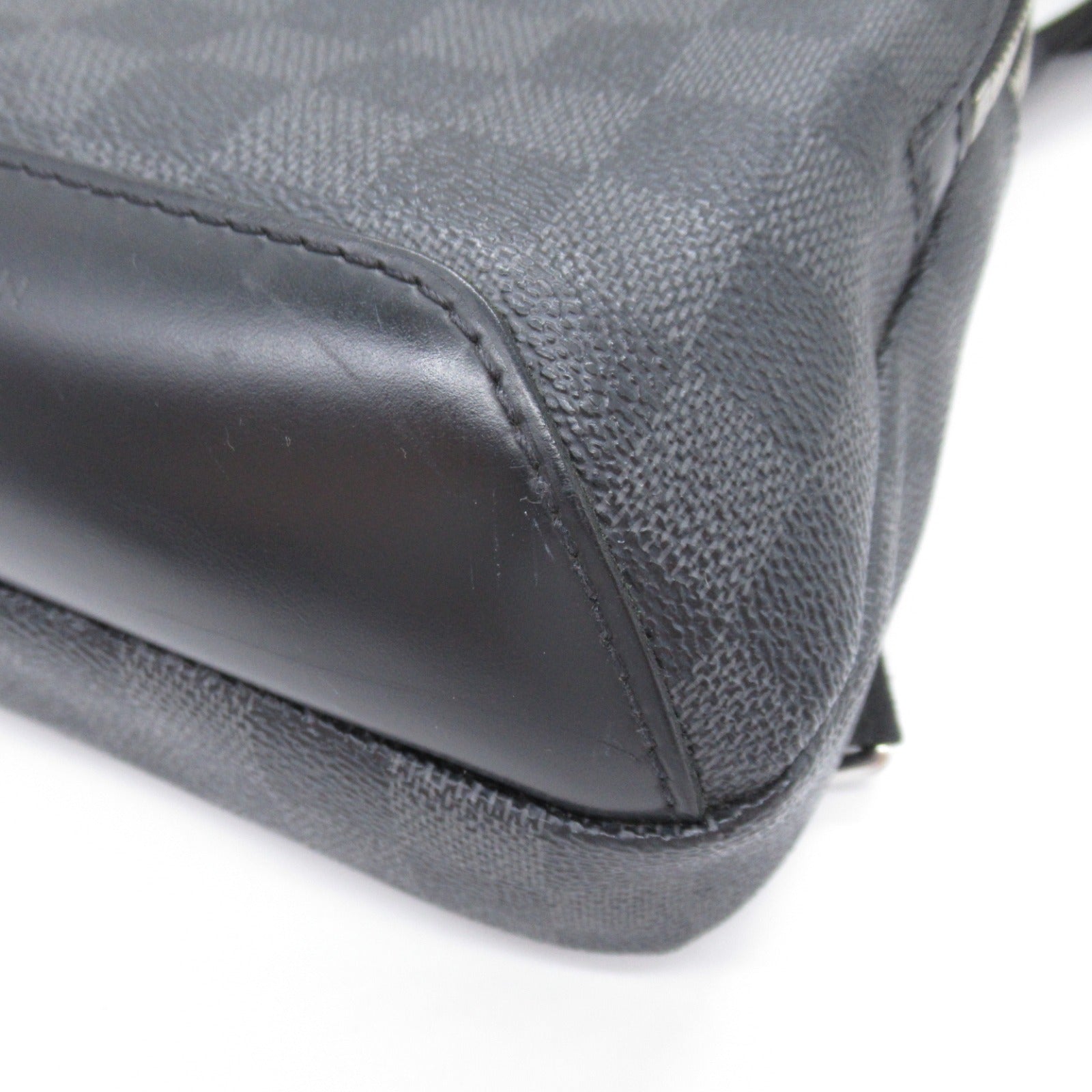 Louis Vuitton Avenue Sling Bag Shoulder Bag Shoulder Bag PVC Coated Canvas Damier Graphite  Grey N41719