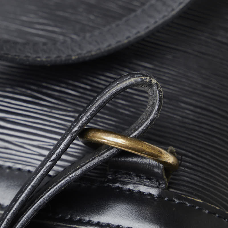 Louis Vuitton Epi Coblan Backpack M52292 Noir Black Leather  Louis Vuitton