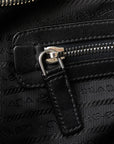 Prada  Shoulder Bag VA0802 Nero Black Leather  Prada