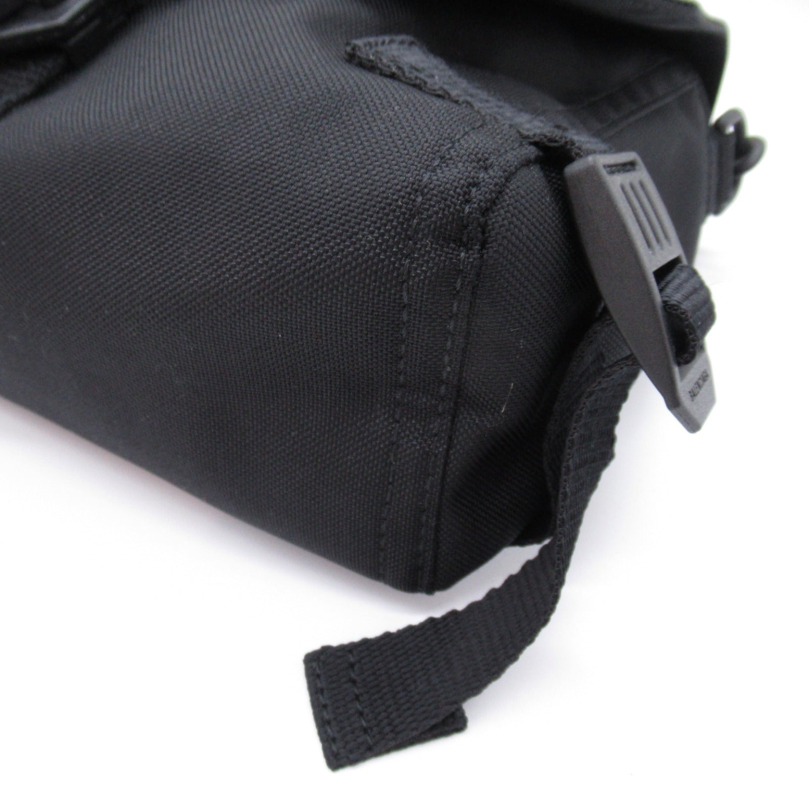 Balancega BALENCIAGA Messenger Bag Shoulder Bag Nylon  Black 6561062BKPI1000