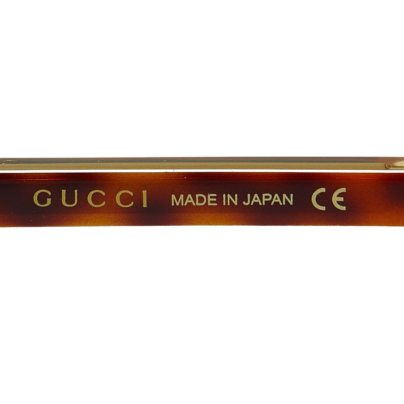 Gucci Sun Glasses GG0382S Brown Blue   Gucci