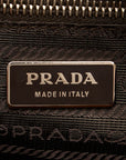 Prada Handbag BR1977 Brown Leather  Prada