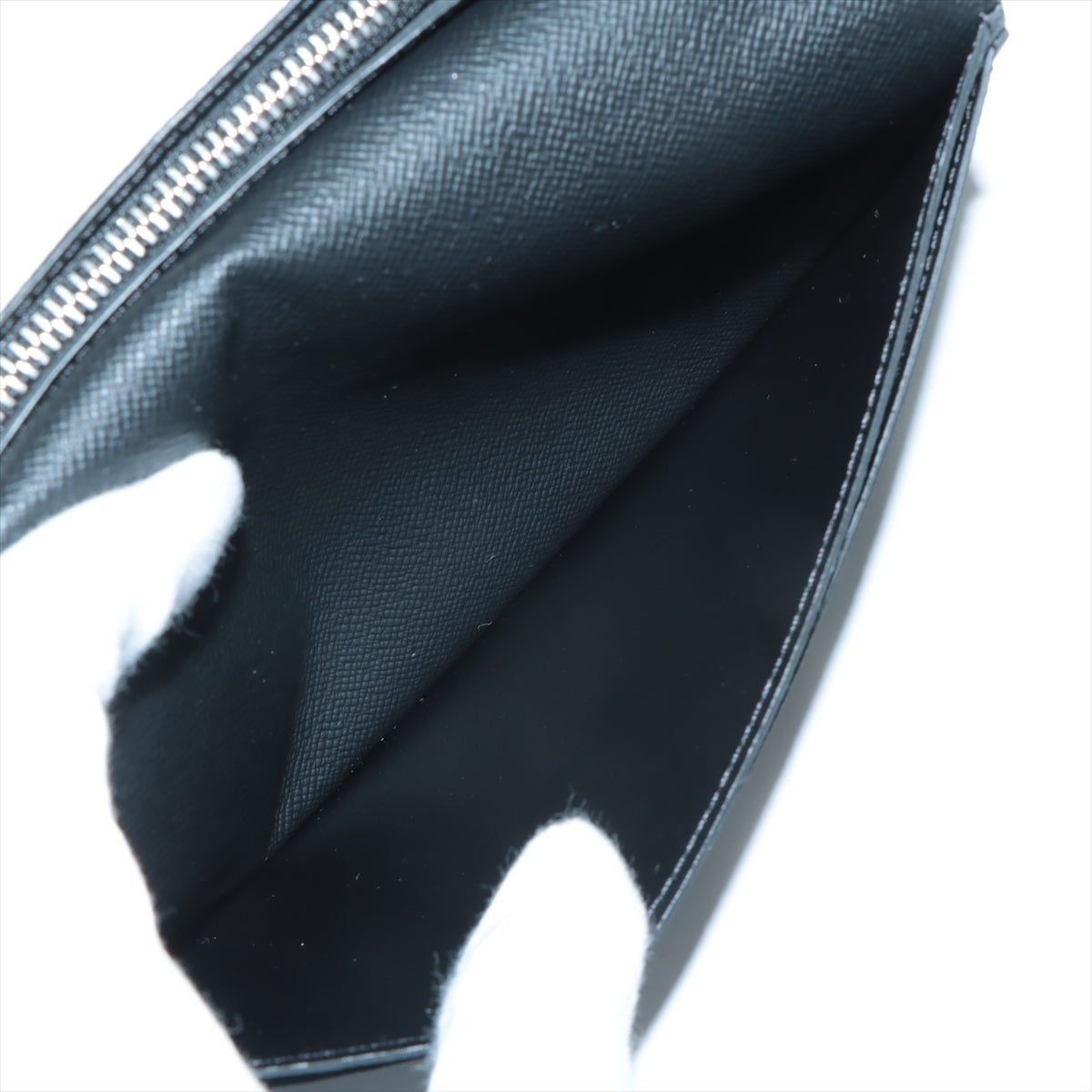 Louis Vuitton Taiga Portfolio Braza M30501 Noneir Long  Reaction Wallet