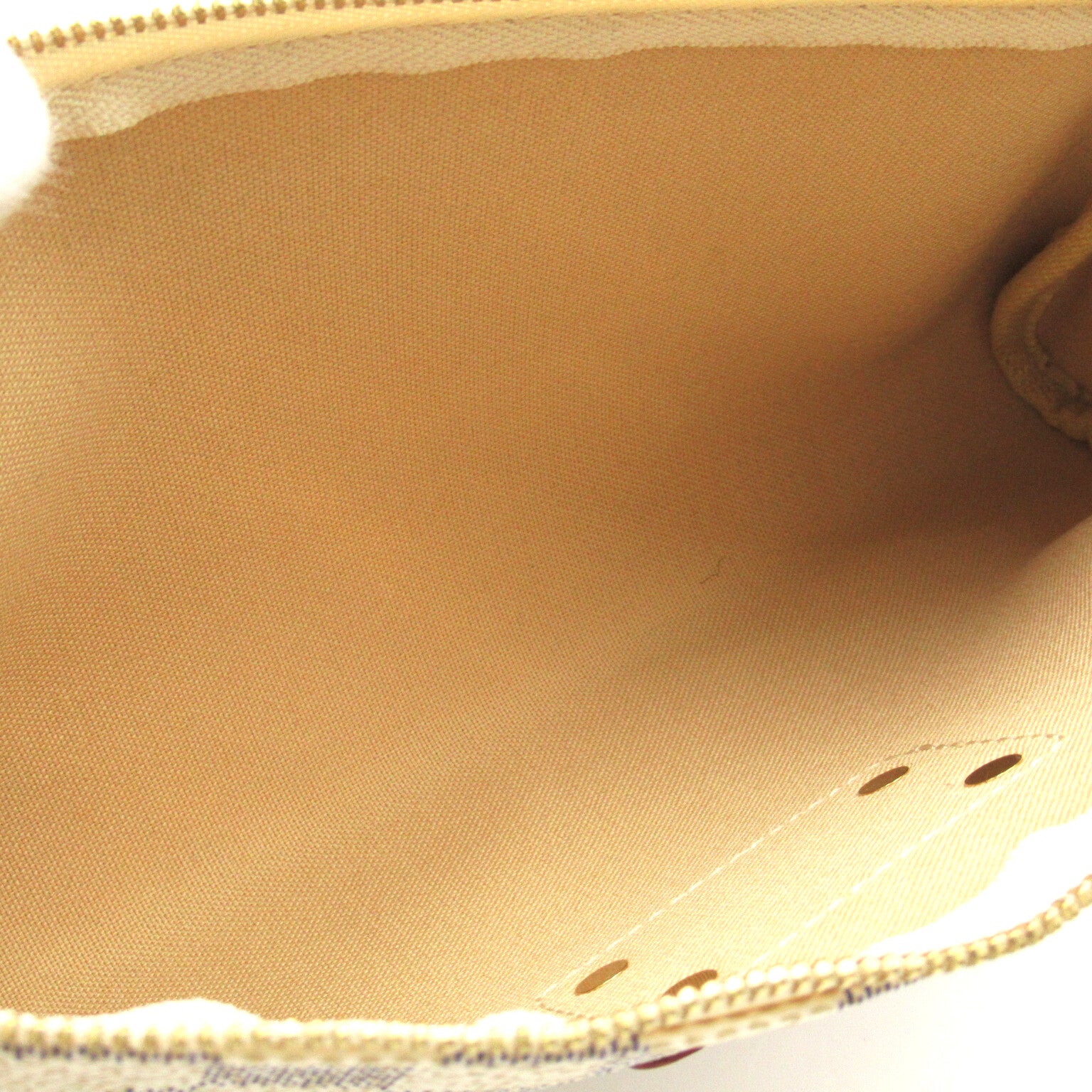Louis Vuitton Eva 2w Shoulder Bag PVC Coated Canvas Damier Azur  Ivory N55214